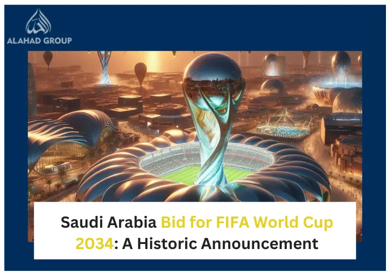 Saudi Arabia Bid for FIFA World Cup 2034: Historic Announcement