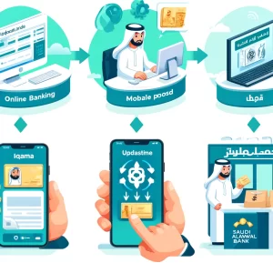 How to Update Iqama in Saudi Alawwal Bank