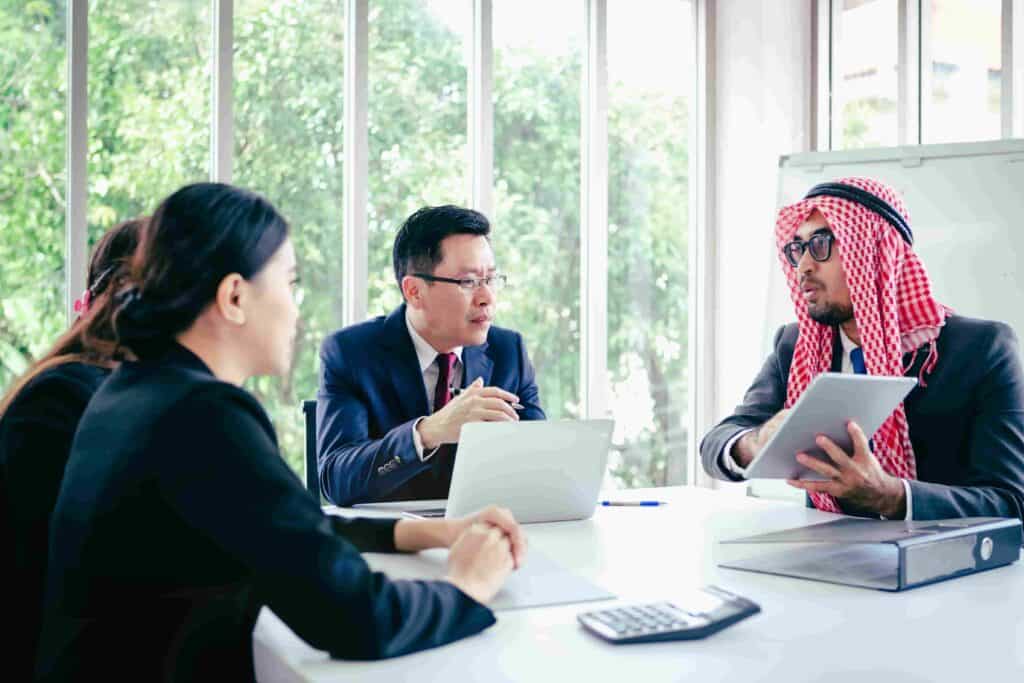 recruiters in saudia arabia