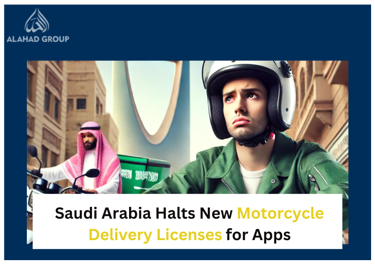 Saudi Arabia Halts New Motorcycle Delivery Licenses for Apps Amid Regulatory Update